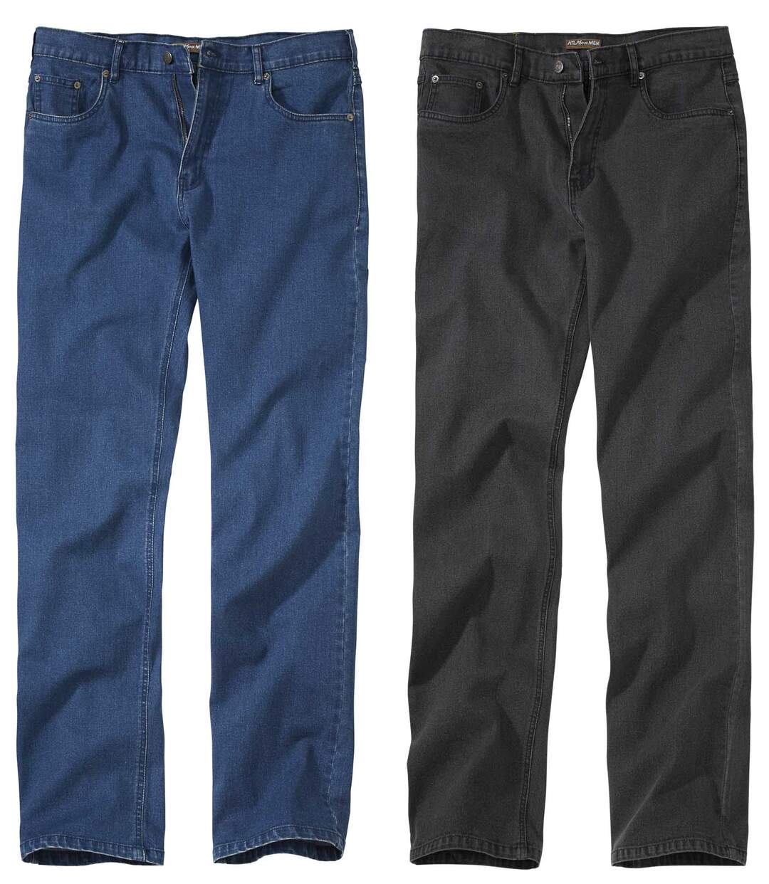 Комплект джинсы