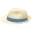 Men's Beige Summer Trilby Hat 