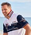 Men's Stretchy Piqué Polo Shirt Atlas For Men