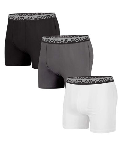 Set van 3 stretch boxers comfort