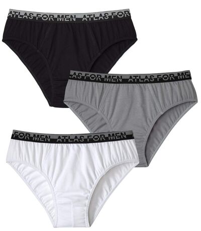 Set van 3 comfortabele slips