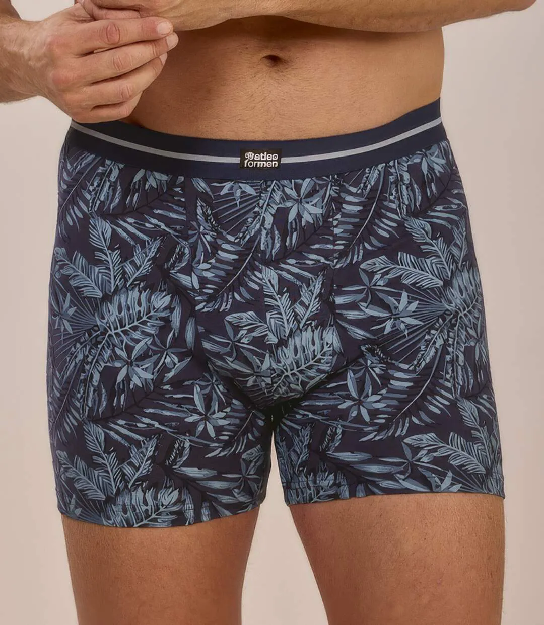 Le Lot de 2 Boxers en Coton Stretch-2