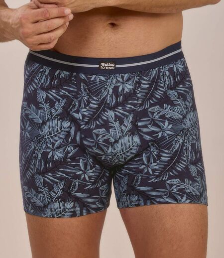 Le Lot de 2 Boxers en Coton Stretch