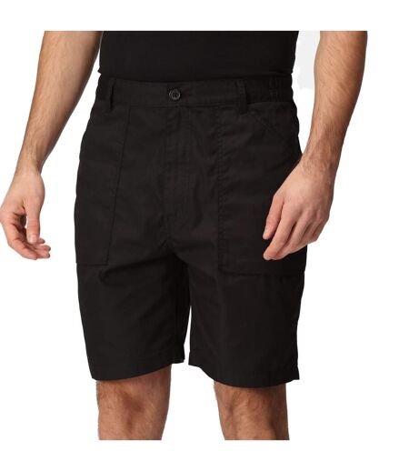 Regatta Mens New Action Shorts (Black) - UTRG1500