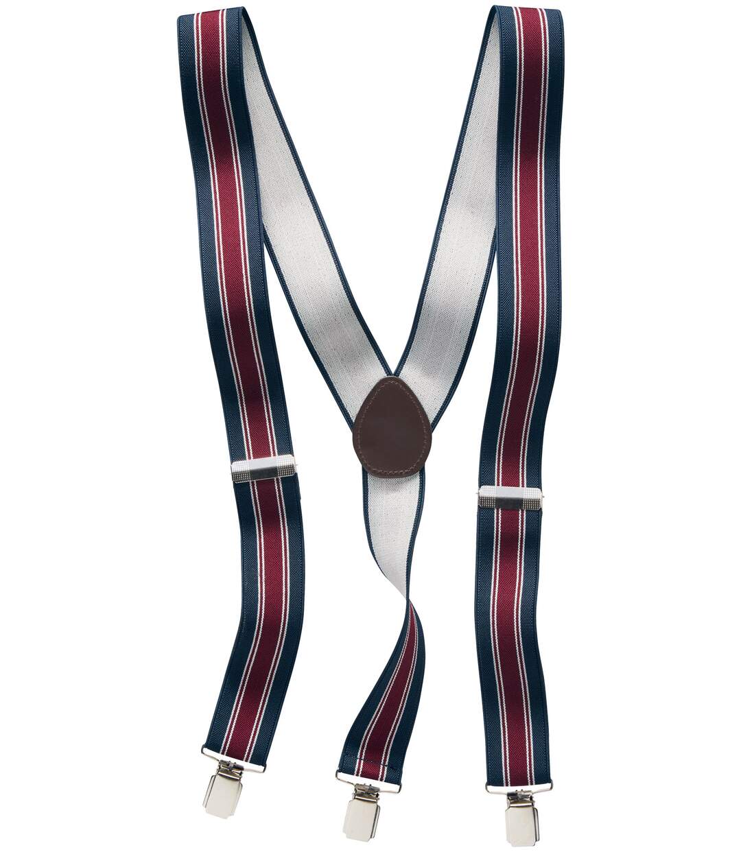 Men's Striped Suspenders-1