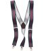 Men's Striped Suspenders