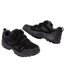 Chaussures Scratchées Noires-1