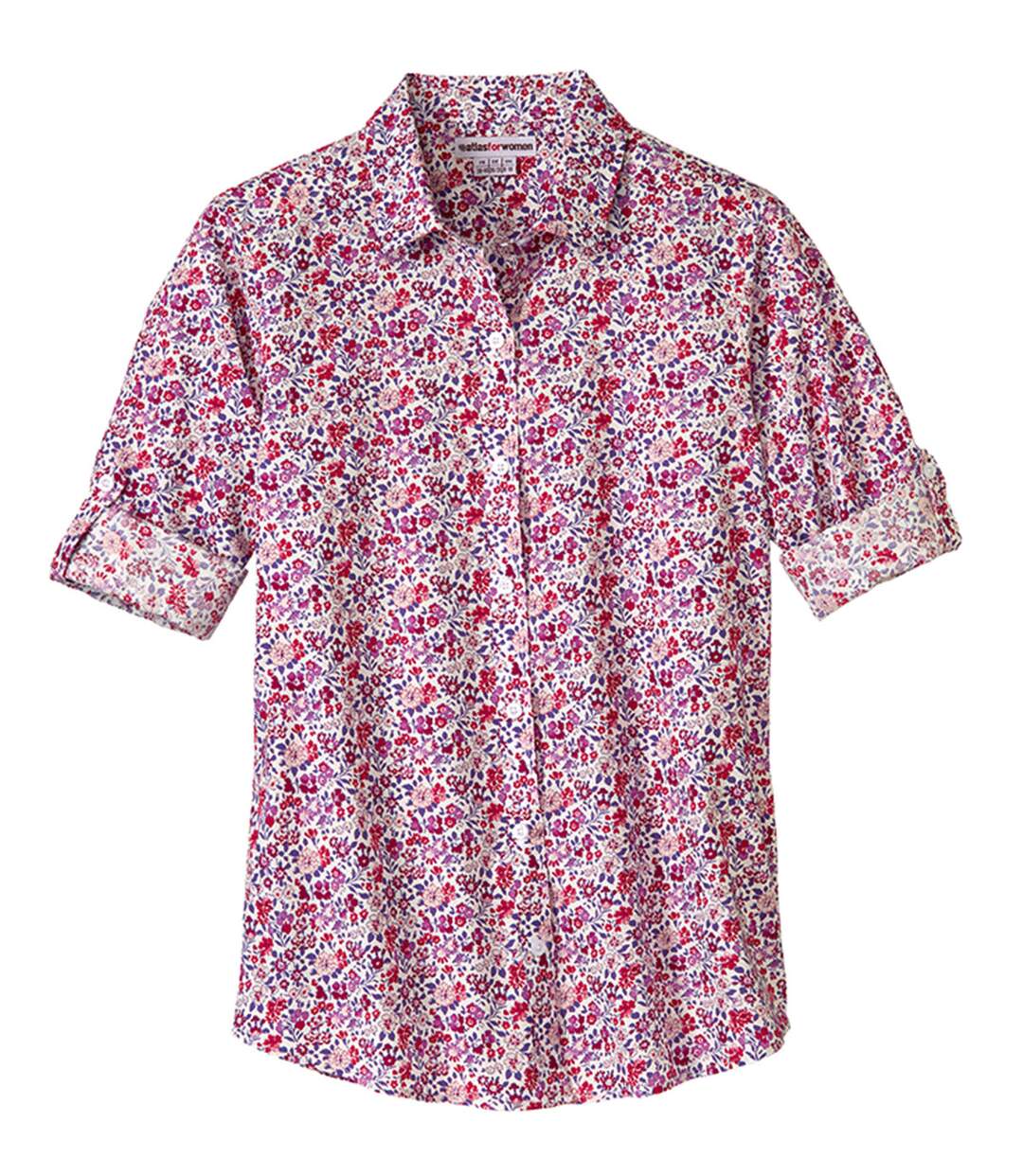 La Chemise Popeline à Fleurs-3