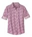 La Chemise Popeline à Fleurs-3