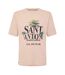 Mens Damside Regular T-shirt Dark Stone Threadbare-1