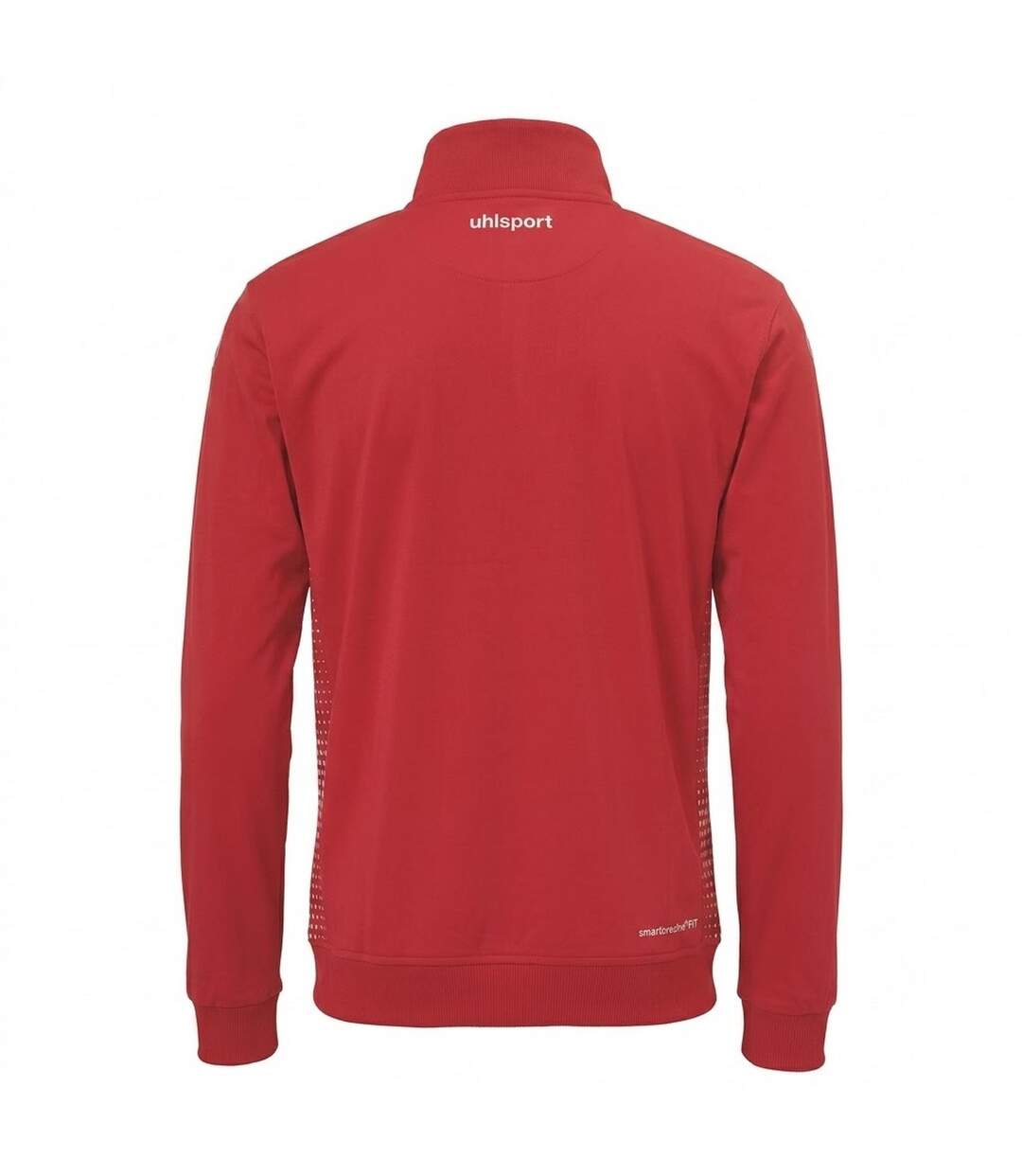 Mens Dotted Breathable Regular Track Jacket Red White UHL Sport-2