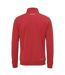 Mens Dotted Breathable Regular Track Jacket Red White UHL Sport-2