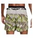 Short Marron/Vert Homme Nike Strd - M