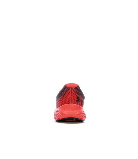 Chaussures de running noir/rouge homme under armour charged rogue 4