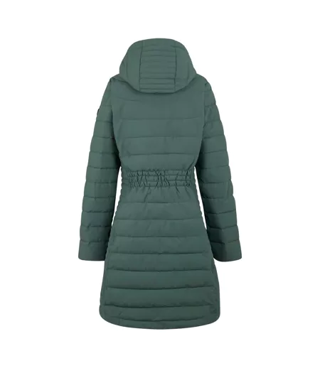Doudoune Matelassée Andria Femme Vert Sombre Regatta
