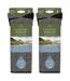 6 Pairs Ladies Water Repellent Midweight Outdoor Socks for Hiking & Walking-2
