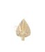 Mini Bouquet de Fleurs Naturelles Seav 30cm Beige-2