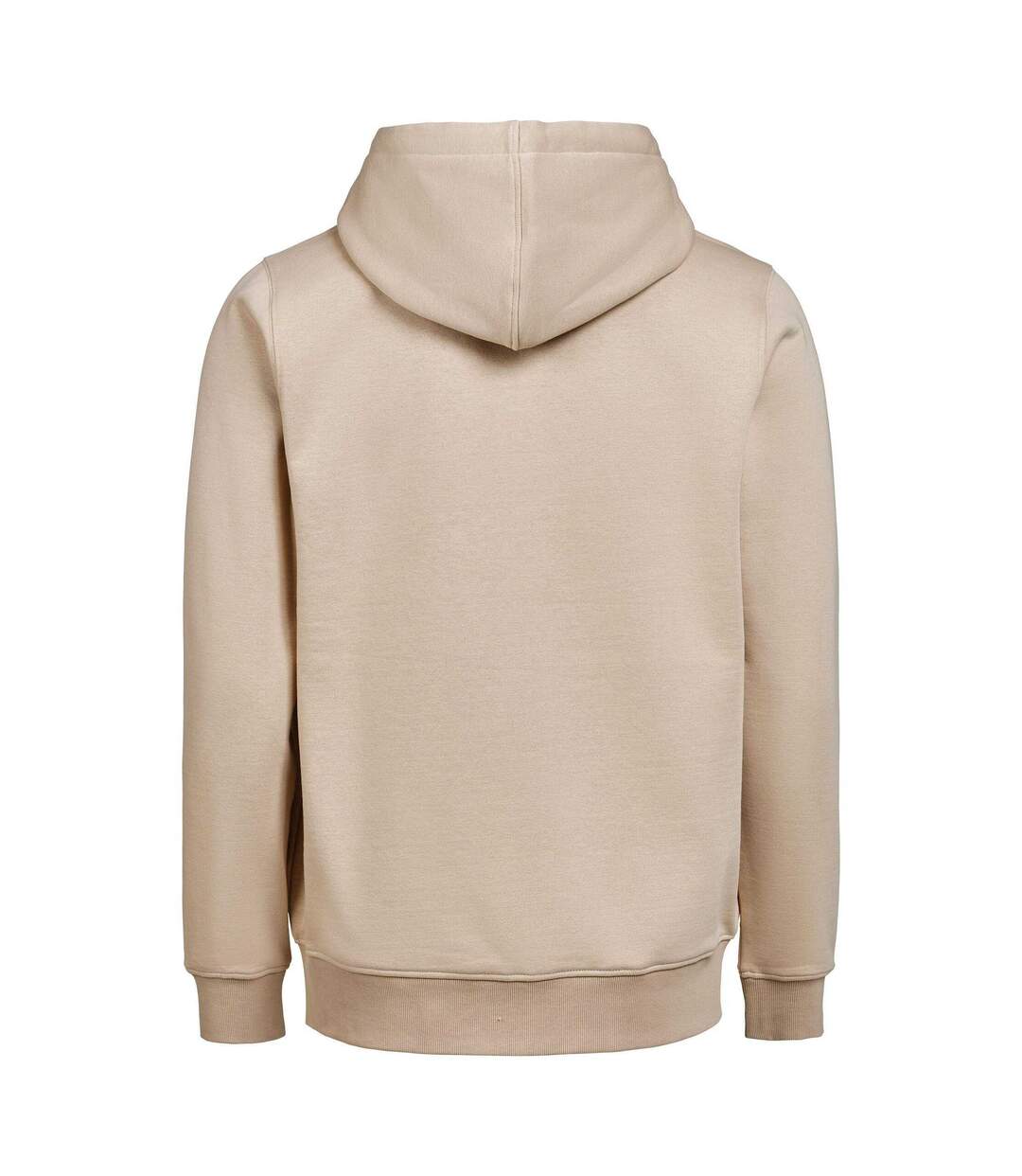 Unisex Adult Regular Full Zip Hoodie Latte Untagged Movement-2