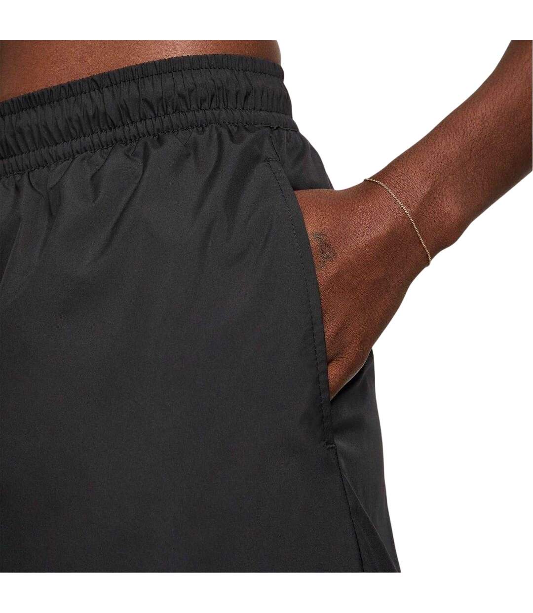 Short Femme Noir Nike-4