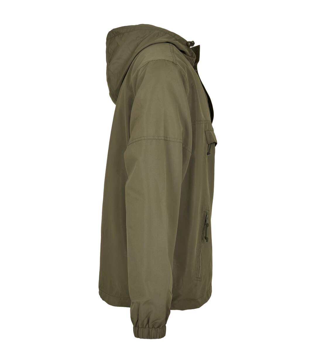 Coupe-vent Été Adulte Olive Build Your Brand-3