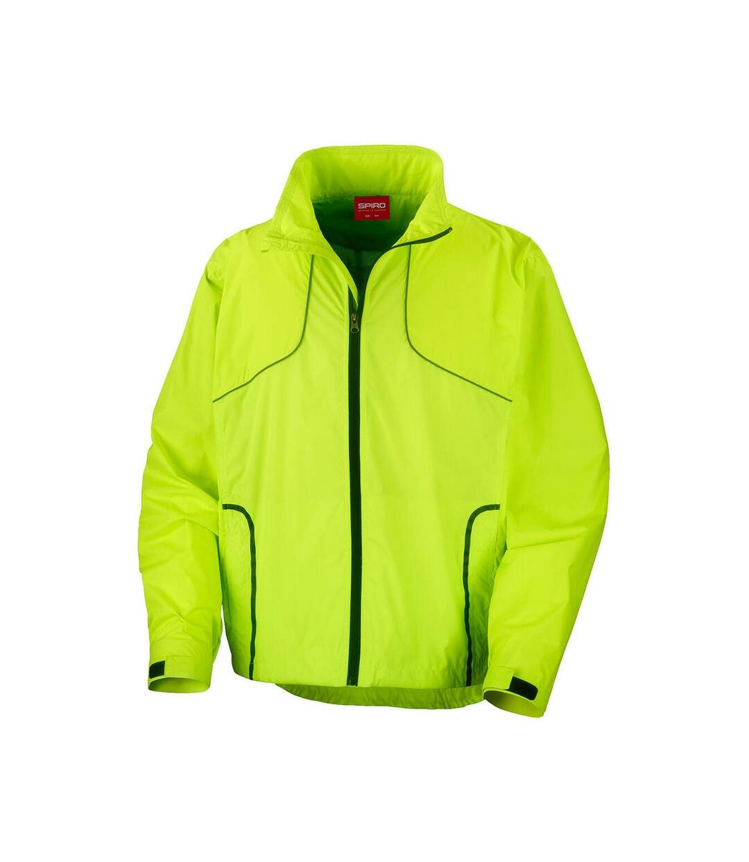 Veste De Cyclisme Adulte Vert Néon Spiro-2