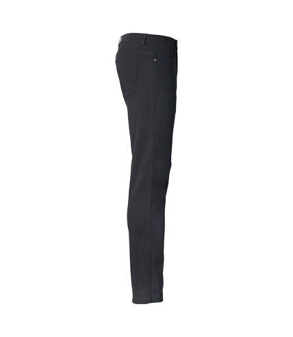 Clique Mens Stretch Pants (Black) - UTUB192