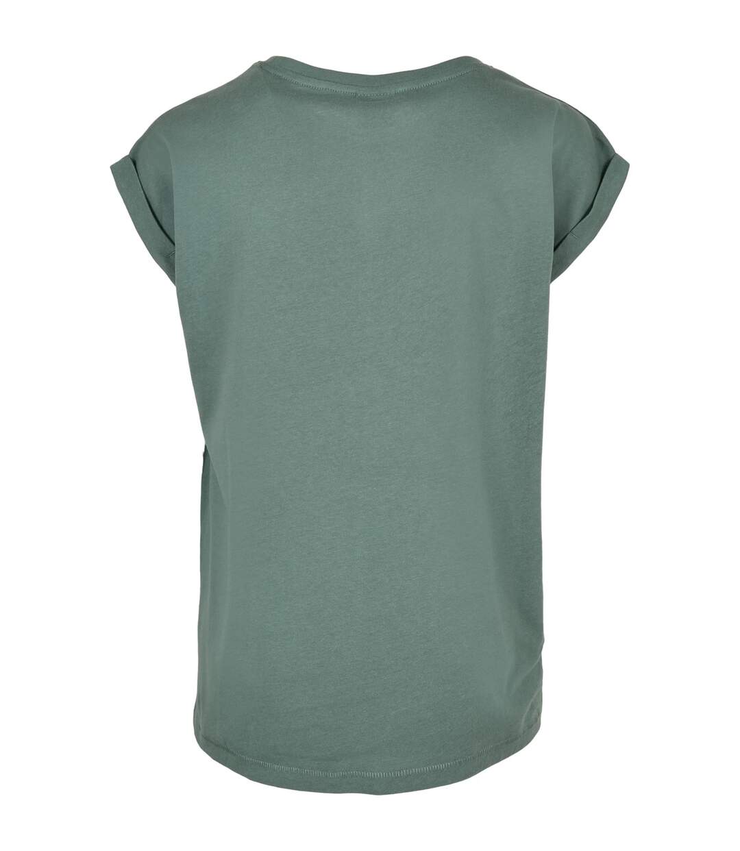 T-shirt Femme Vert Anglais Urban Classics-2