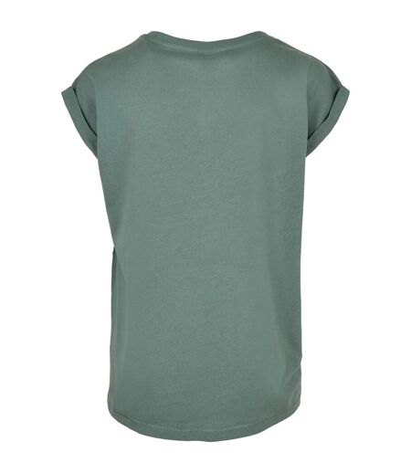 T-shirt Femme Vert Anglais Urban Classics