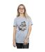 Disney Princess - T-shirt BELLE HAPPINESS - Femme (Gris chiné) - UTBI42626