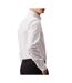 Chemise blanche homme calvin klein jeans poplin stretch regul - 38-2