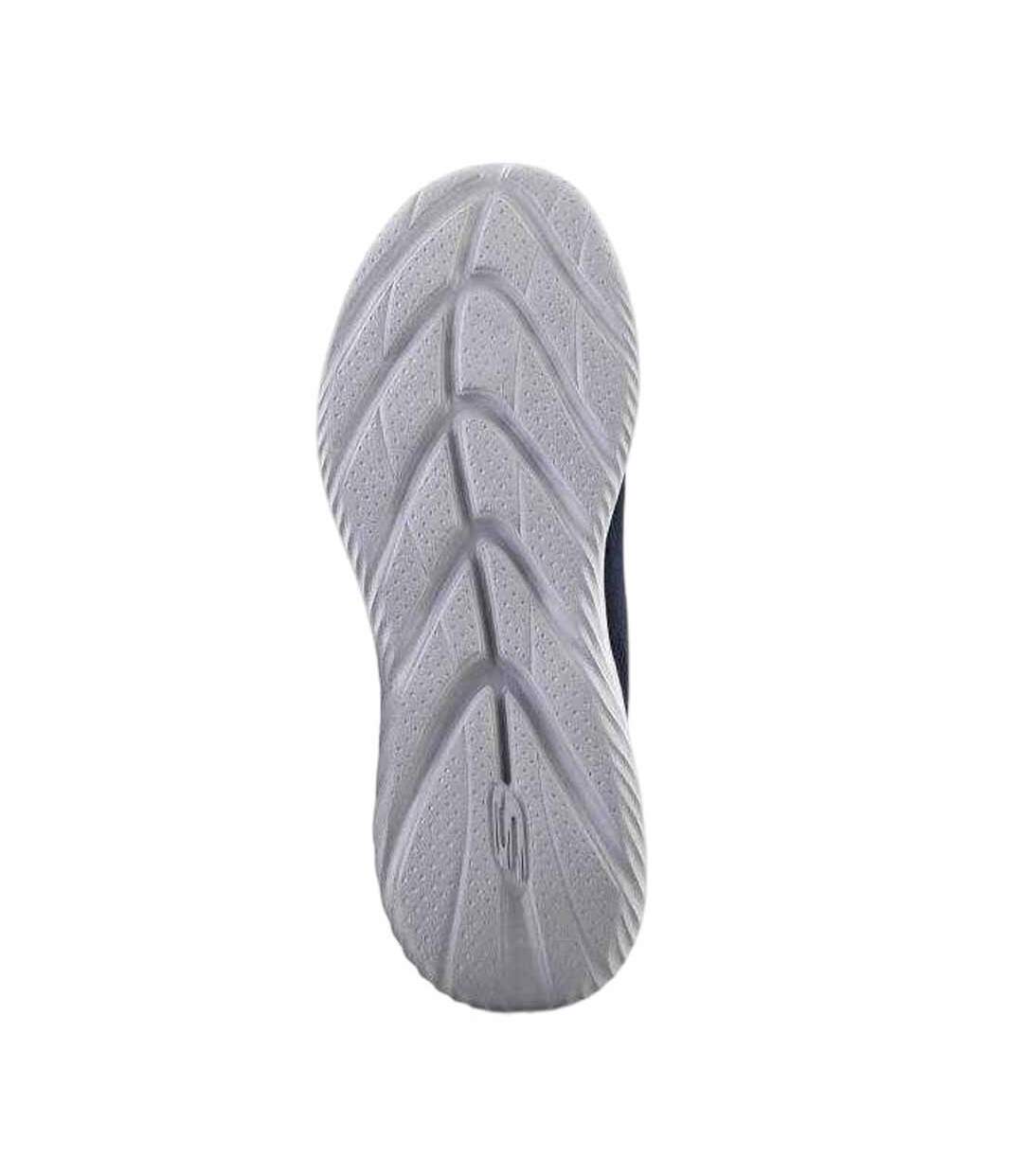 Mens Bounder 2.0 Emerged Sport Shoes Navy Blue Skechers-4