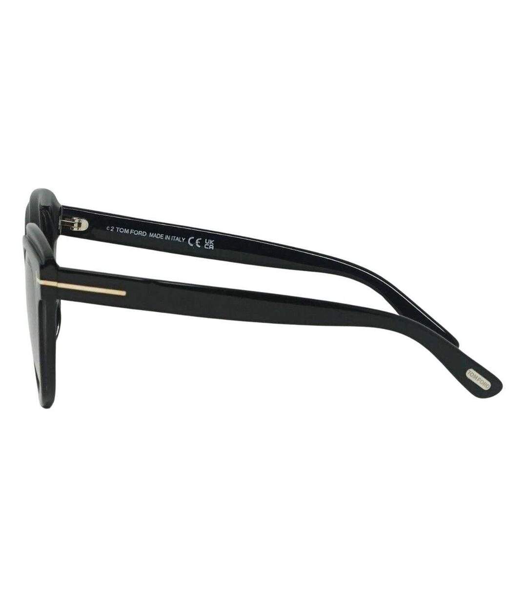 Lunettes De Soleil Tori Femme Taille Unique Noir Tom Ford-2