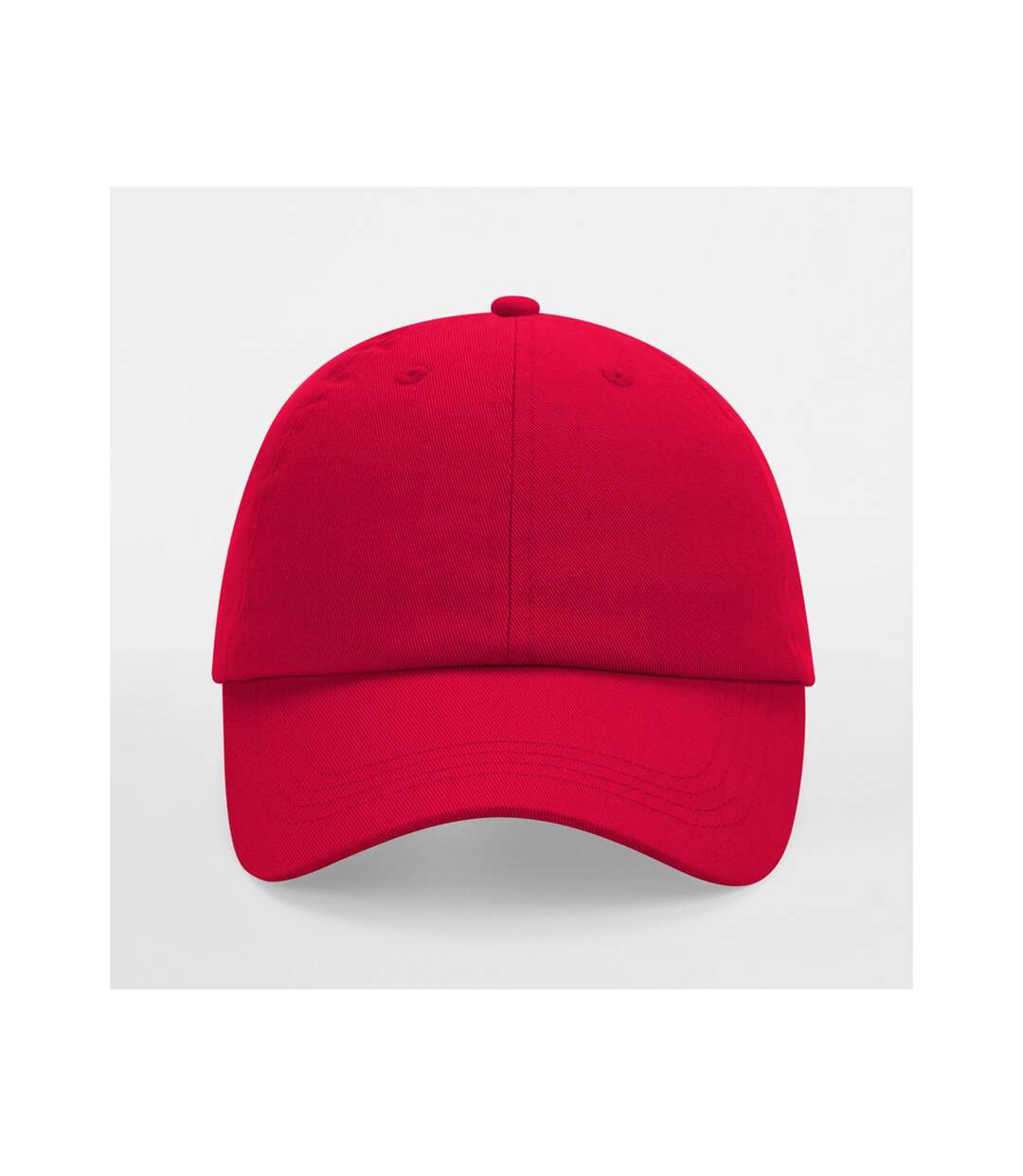 Casquette Adulte Unisexe Rouge Classique Beechfield-3