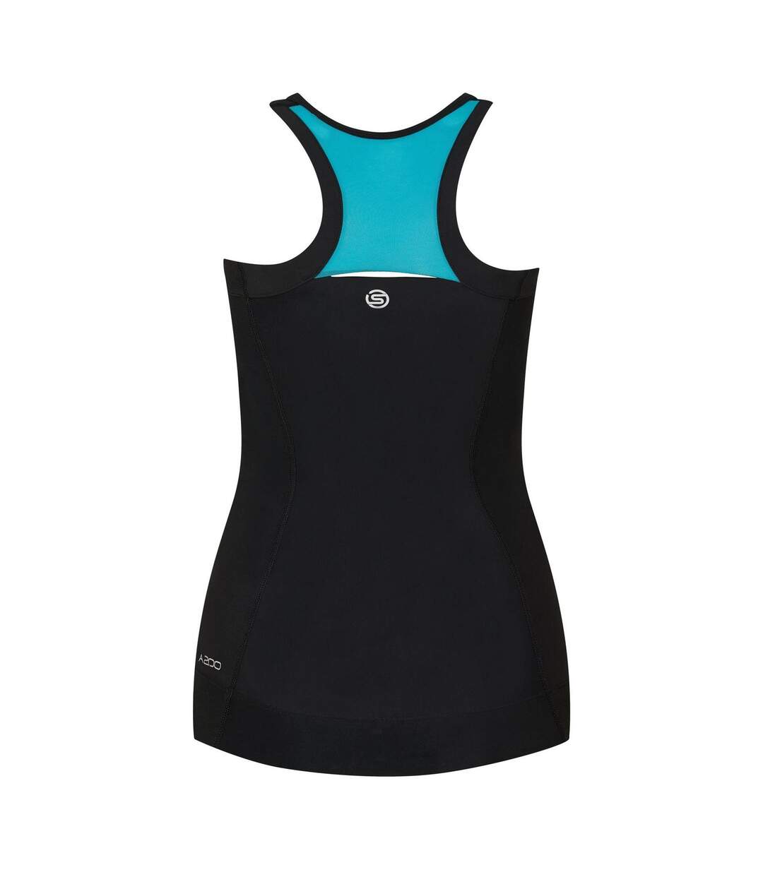 Débardeur Compression Femme Noir Skins-2