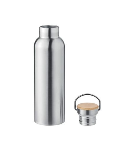 Flasque helsinki taille unique argent mat MidOcean