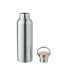 Flasque helsinki taille unique argent mat MidOcean-2