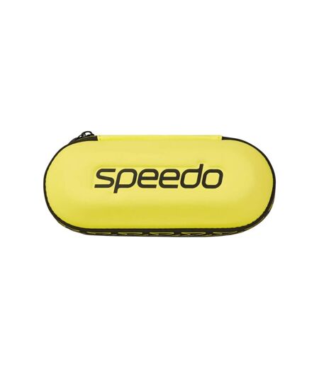 2024 Goggles Case One Size Yellow Speedo