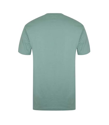 Mens Lettering Crew Neck Regular T-shirt Feldspar Original Penguin