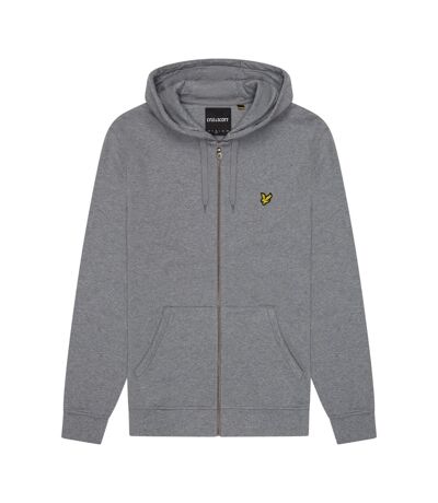 Veste à capuche homme gris chiné Lyle & Scott Lyle & Scott