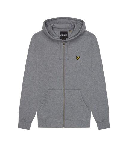 Veste à capuche homme gris chiné Lyle & Scott Lyle & Scott