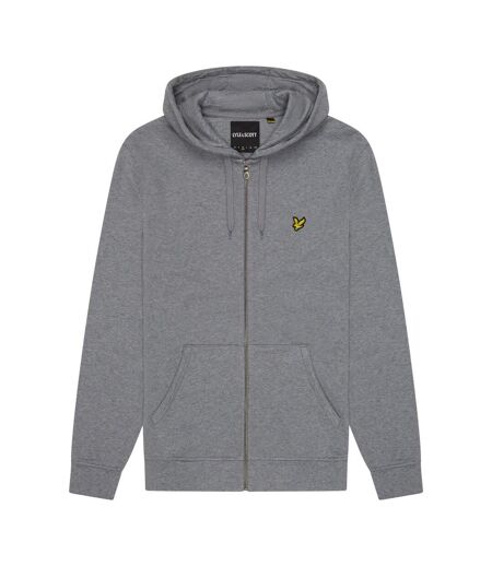 Veste à capuche homme gris chiné Lyle & Scott Lyle & Scott