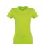 SOLS - T-shirt manches courtes IMPERIAL - Femme (Vert clair) - UTPC291