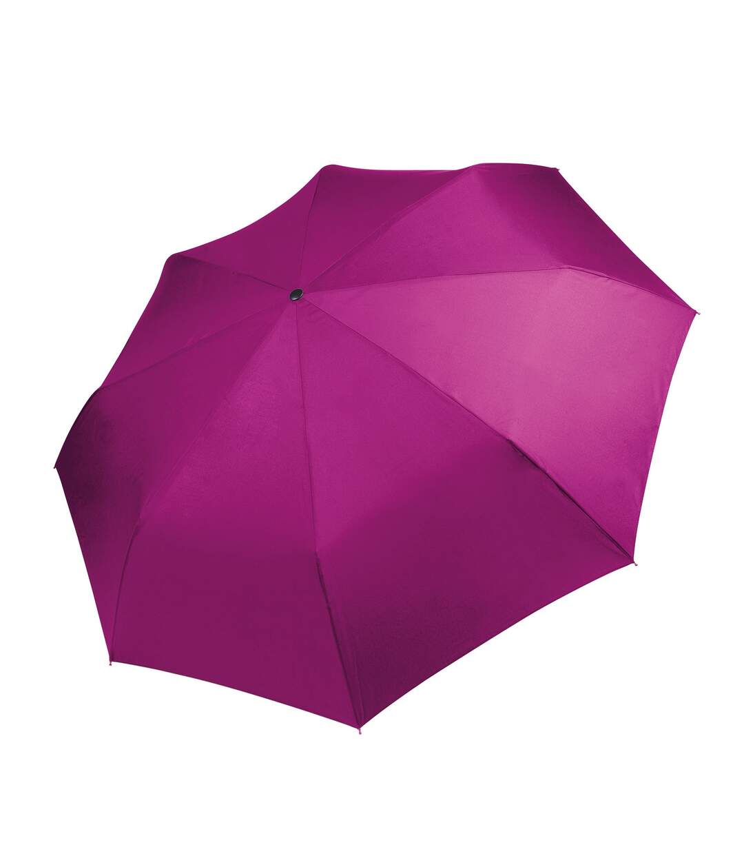 Kimood Foldable Compact Mini Umbrella (Fuchsia) (One Size) - UTPC2669-1