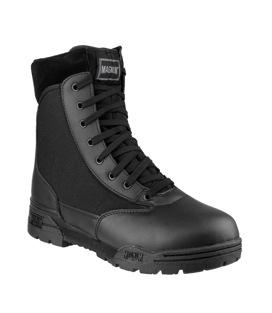 Bottines D´uniforme Classic Adulte Noir Magnum-4
