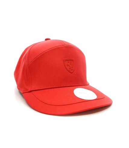 Casquette Rouge Homme Puma Ferrari 02 - Taille unique