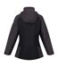 Veste imperméable calderdale femme noir / gris clair Regatta