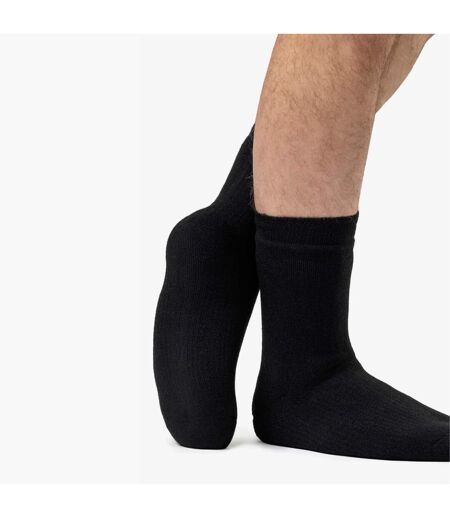 Mens & Ladies Black Thermal Waterproof Socks with Fleece Lining