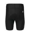Dare 2B Mens Virtuosity Quick Dry Cycling Shorts (Black/White)
