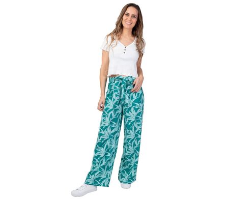 Pantalon femme couleur estivale MELODY Coton Du Monde