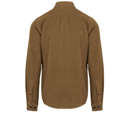 Surchemise en velours côtelé - Homme - PATS519 - marron sugar